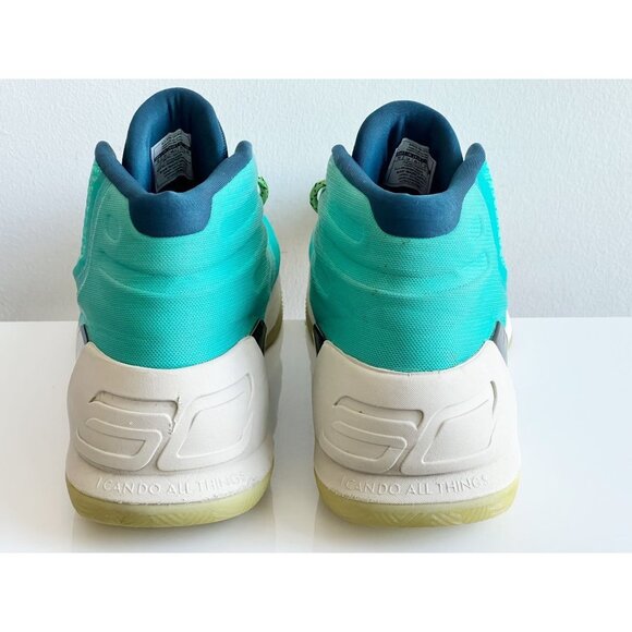 Under Armour Curry 3 "Reign Water" Size 15 - Picture 4 of 11